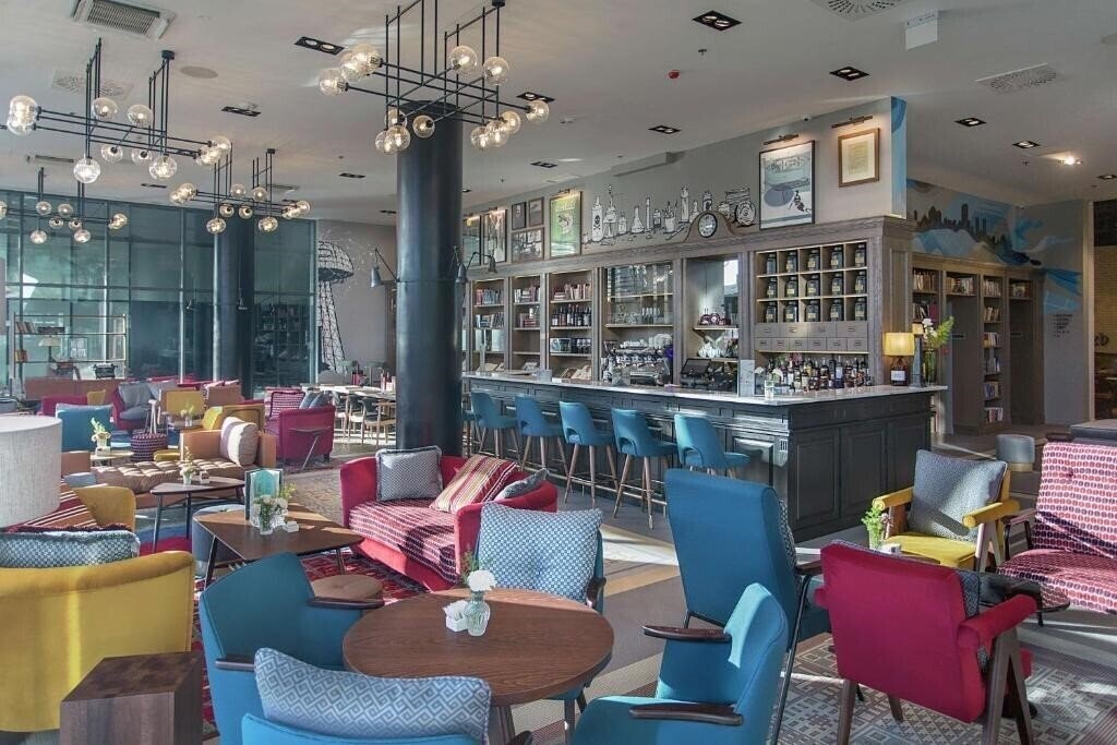 Отель Canopy by Hilton Zagreb City Centre 4*
