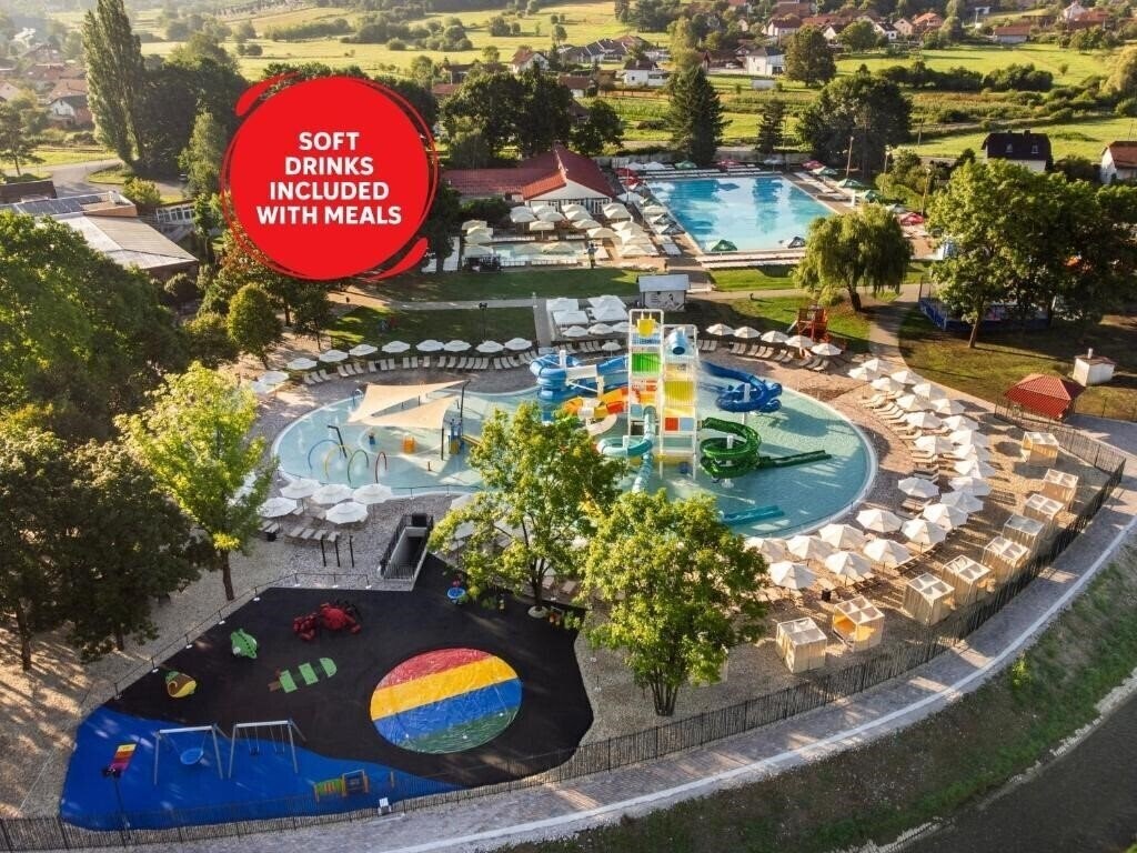 Готель Hotel Terme Jezercica 3*