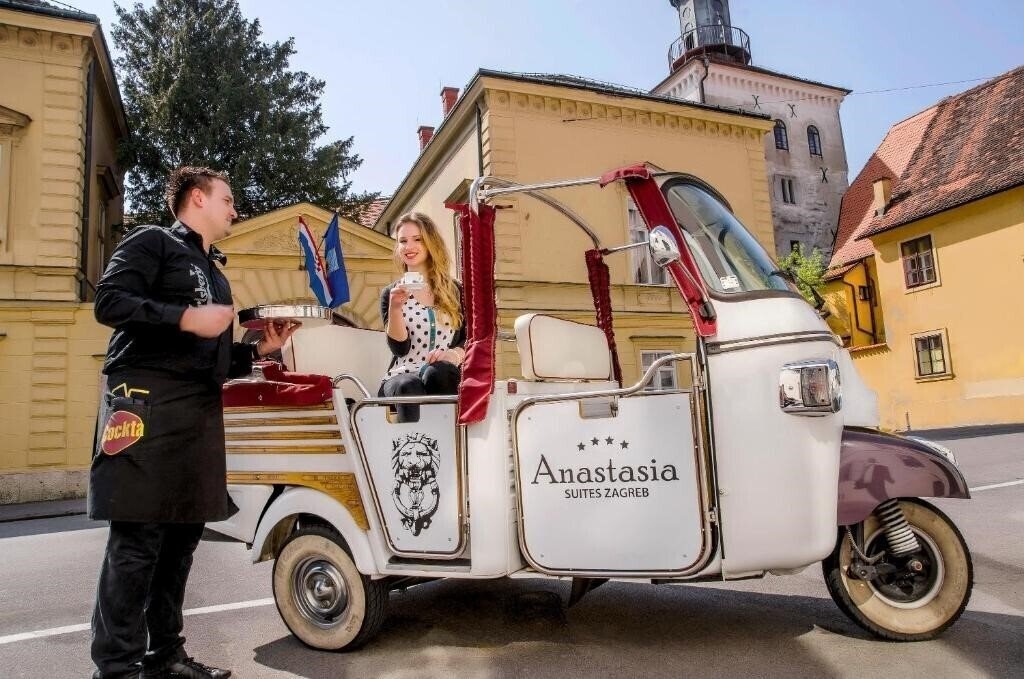 Изображение Anastasia Suites Zagreb 4*