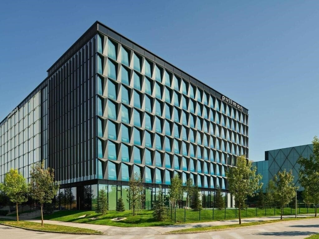Отель Pullman Zagreb 4*