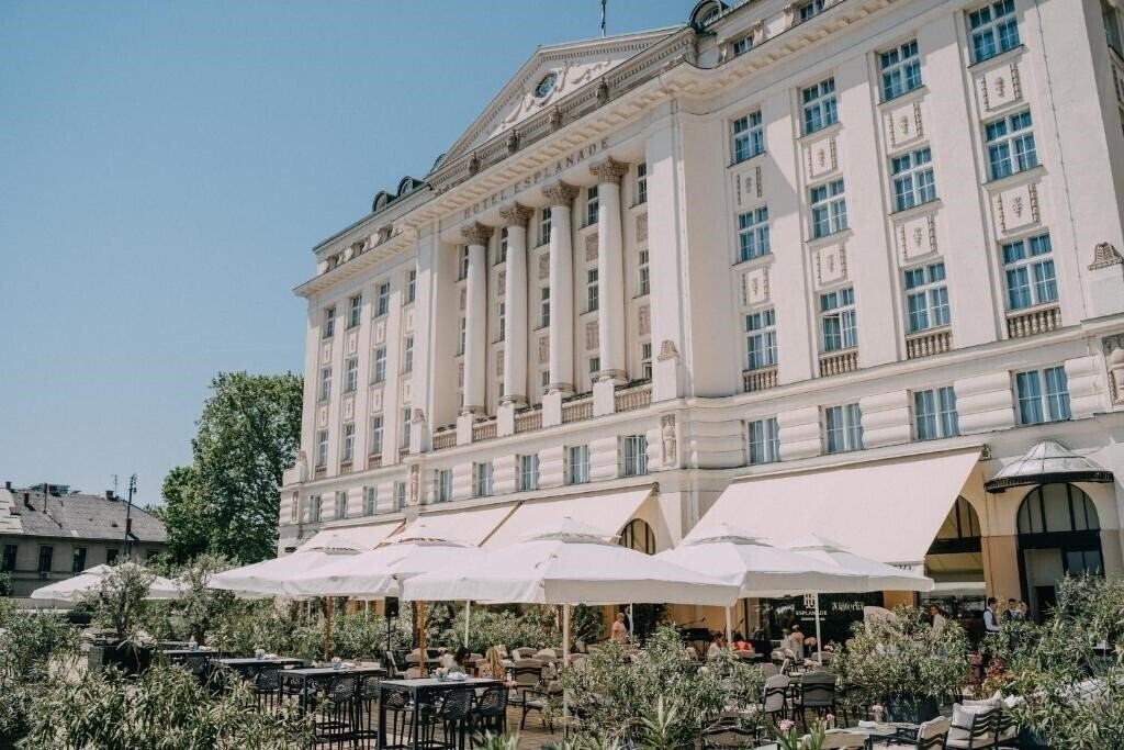 Фотографія Esplanade Zagreb Hotel 5*