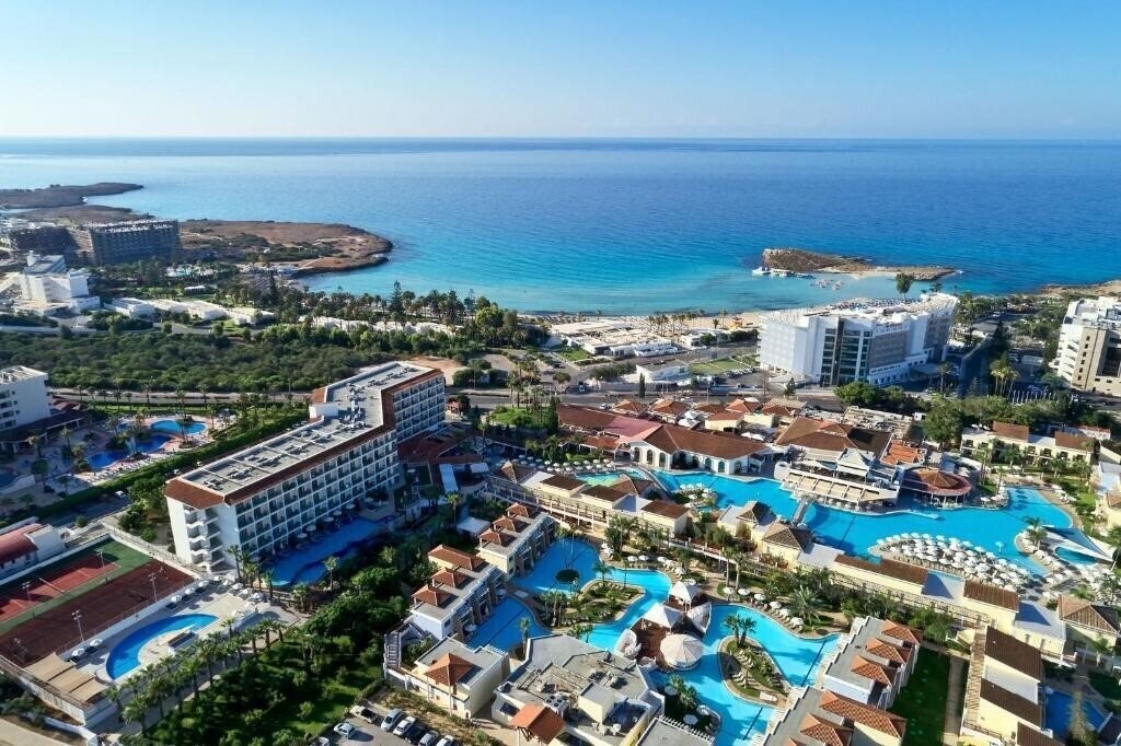 Отель Atlantica Aeneas Resort 5*