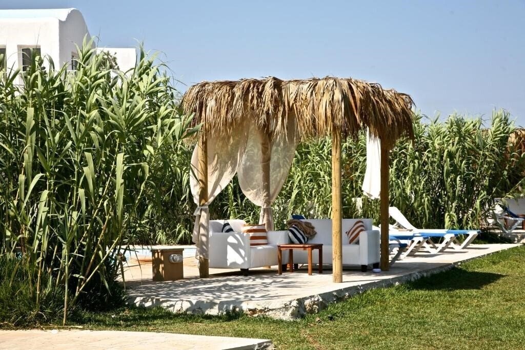 Готель Thalassines Beach Villas апартаменты