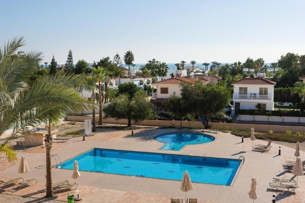 Готель Nissi 3 C14 Sea View Top Floor Apartment 2*