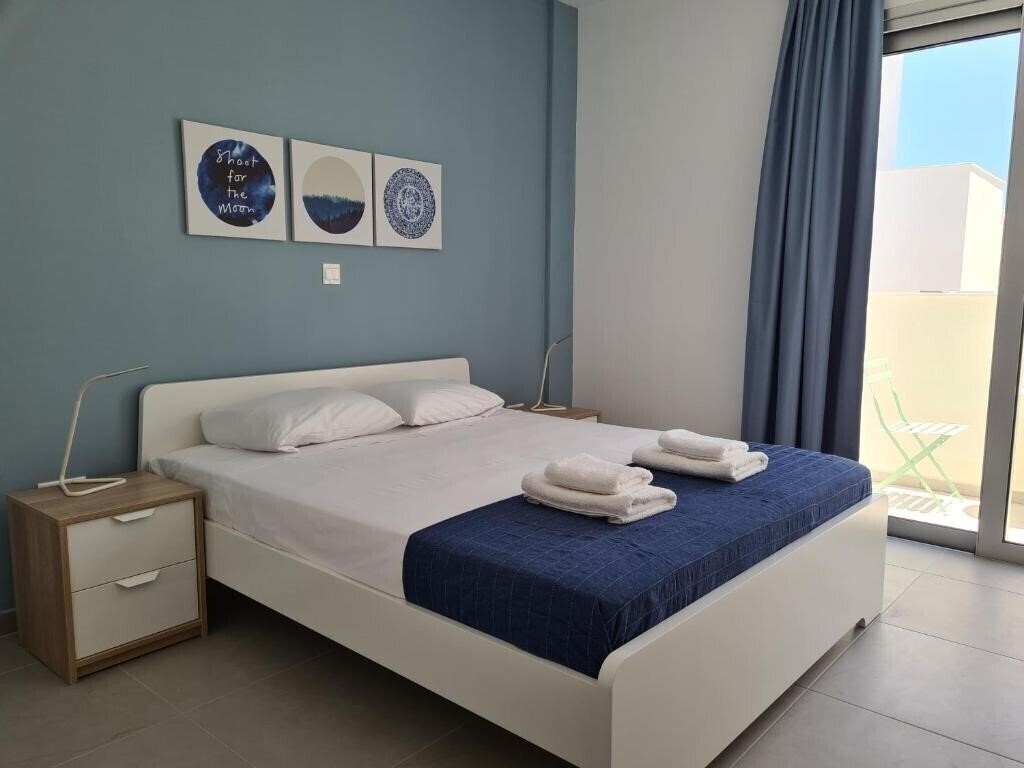 Отель Tefkrou Anthia 9 Apts 2*