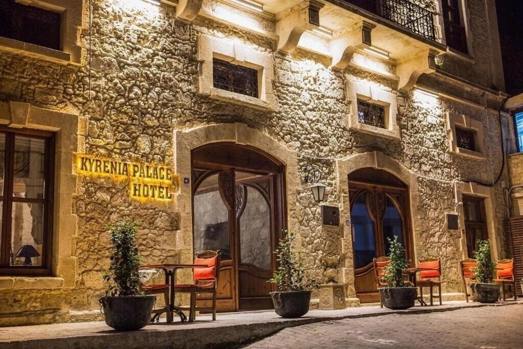 Отель Kyrenia Palace Boutique Hotel 3*