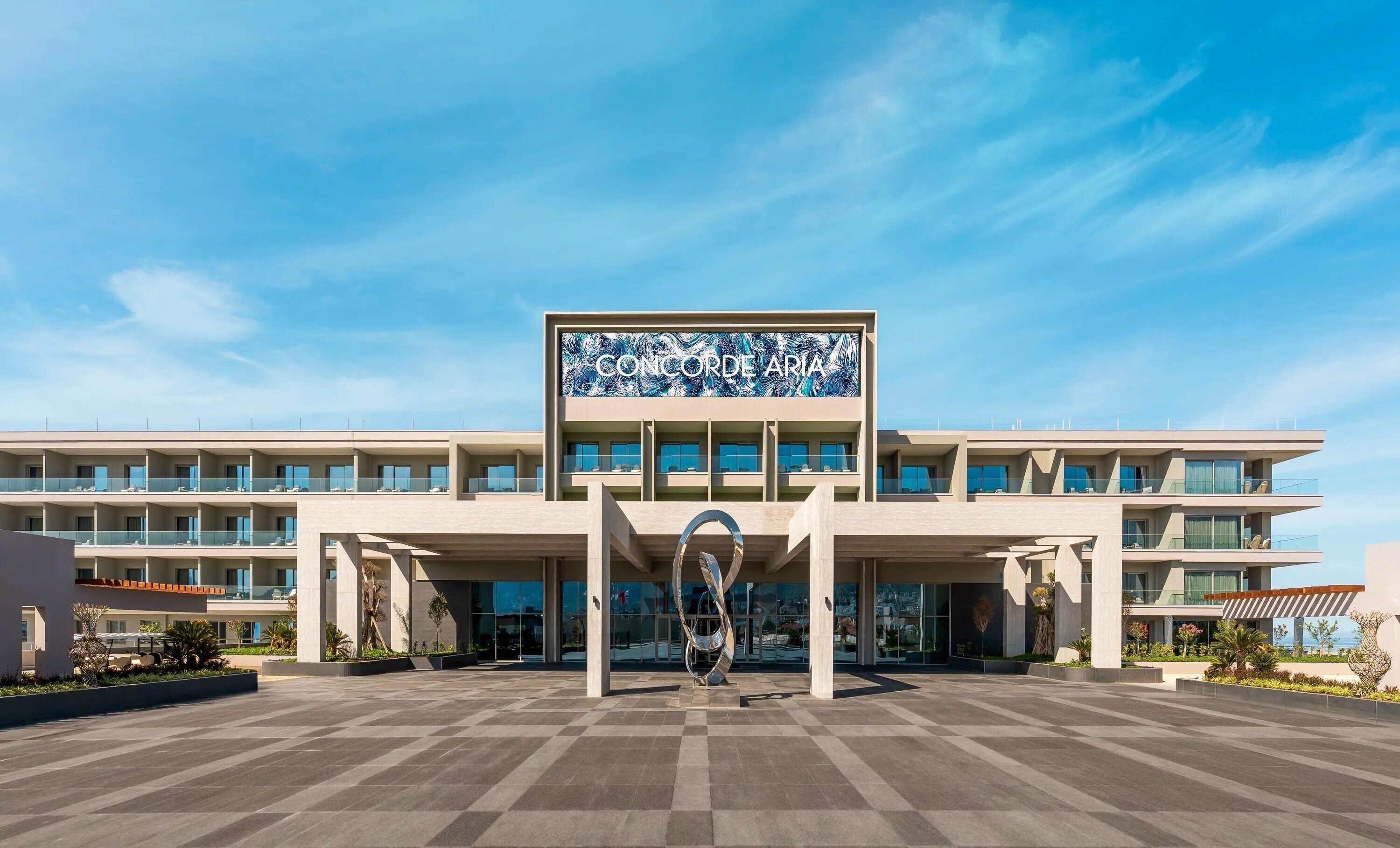 Готель Concorde Aria Hotel 5*