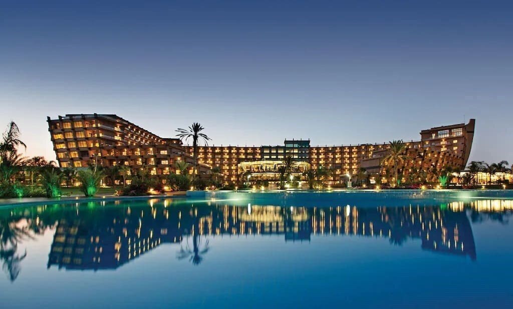 Отель Noah'S Ark Deluxe Hotel & Casino (Bafra) 4*