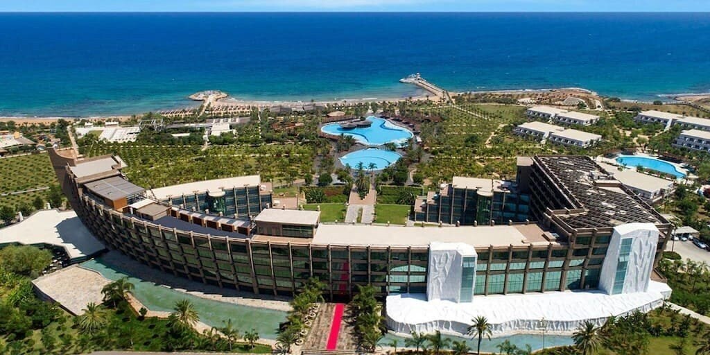 Фото Noah'S Ark Deluxe Hotel & Casino (Bafra) 4*