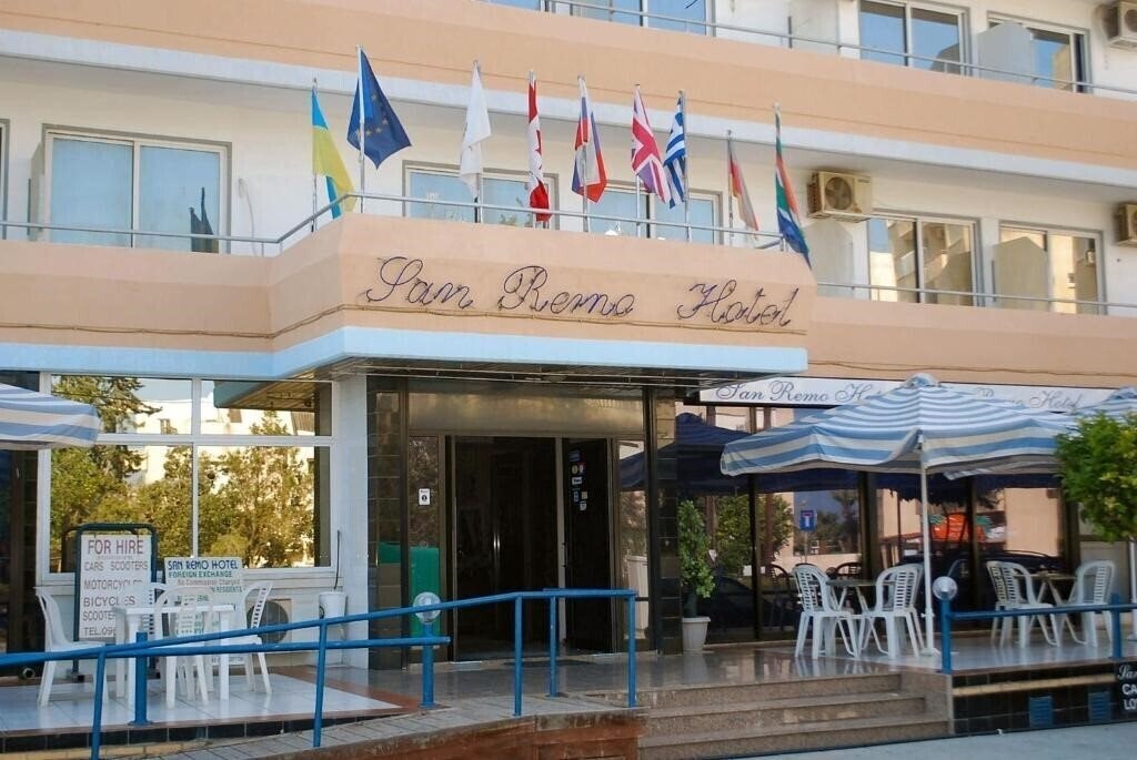 Отель San Remo Hotel 2*