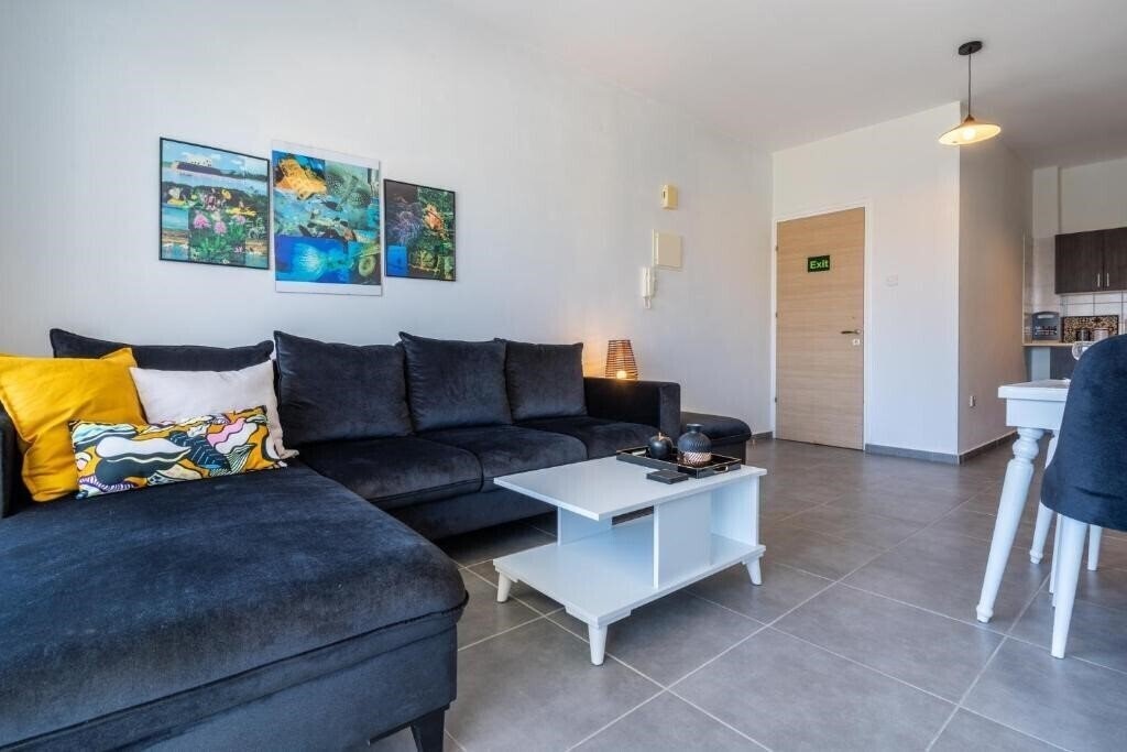 Зображення Diamond’s 2-Bedroom Apartment in Larnaca 3*