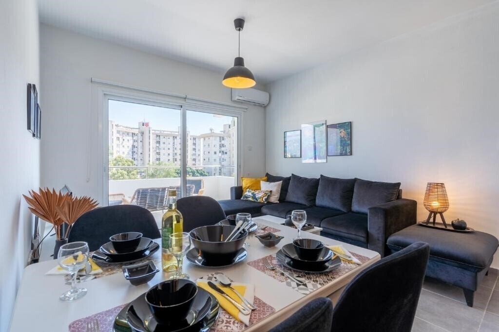 Картинка Diamond’s 2-Bedroom Apartment in Larnaca 3*