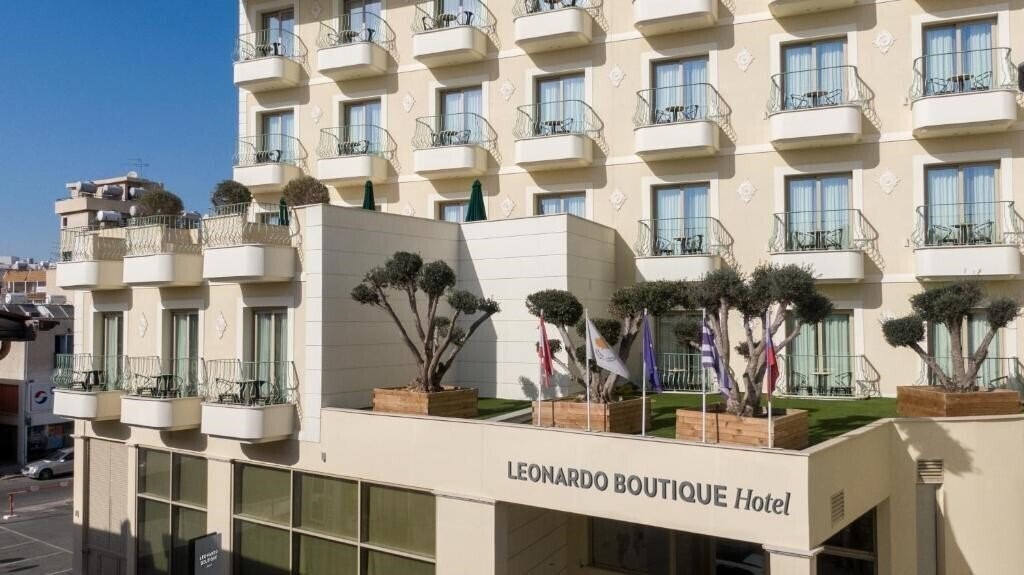 Готель Leonardo Boutique Larnaca отель без категории