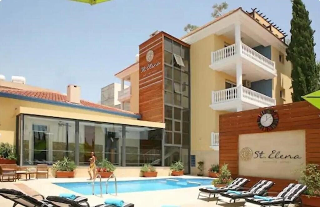 Отель Saint Elena Boutique Hotel 3*