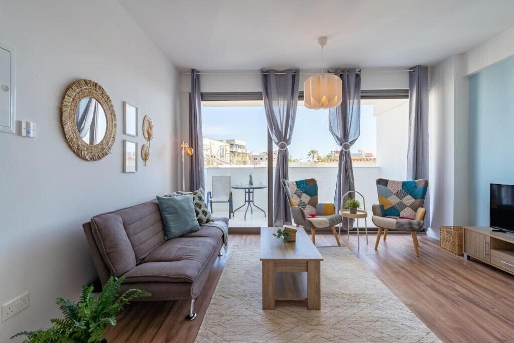Картинка Livia Studio Apartment In Larnaca 2*