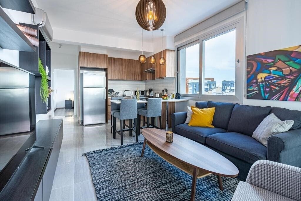 Готель Sunflower 1-Bedroom Apartment in Larnaca 2*