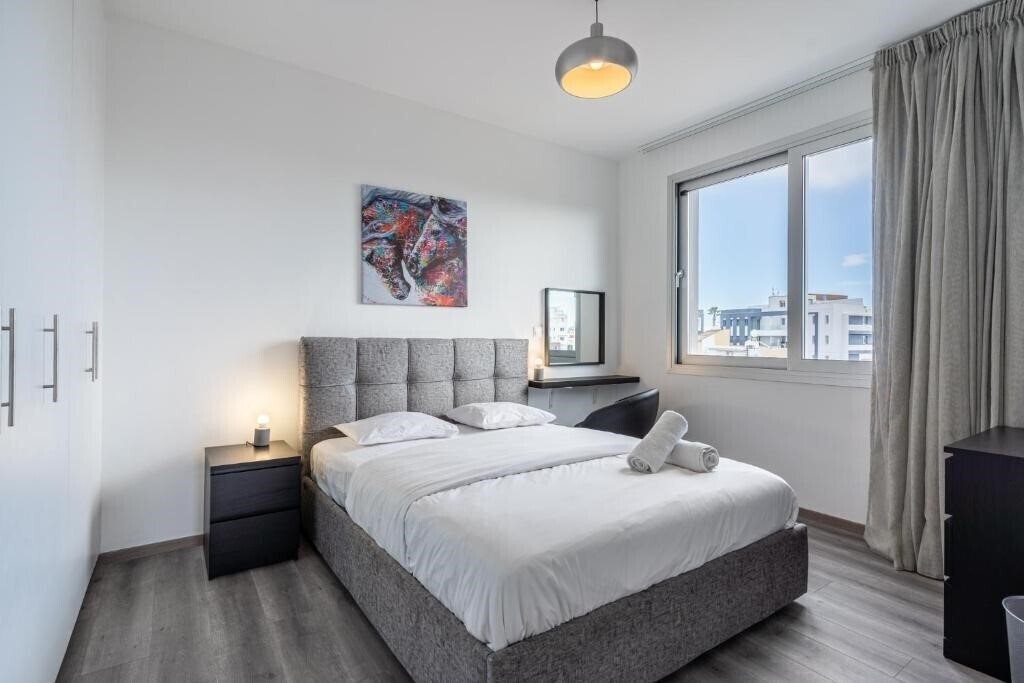 Фото Sunflower 1-Bedroom Apartment in Larnaca 2*