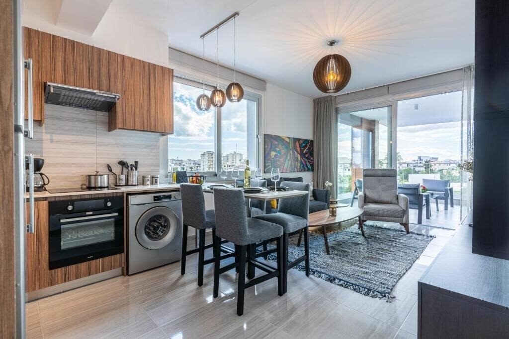 Зображення Sunflower 1-Bedroom Apartment in Larnaca 2*
