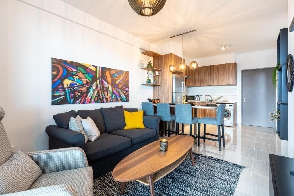 Готель Sunshine 1-Bedroom Apartment In Larnaca 2*