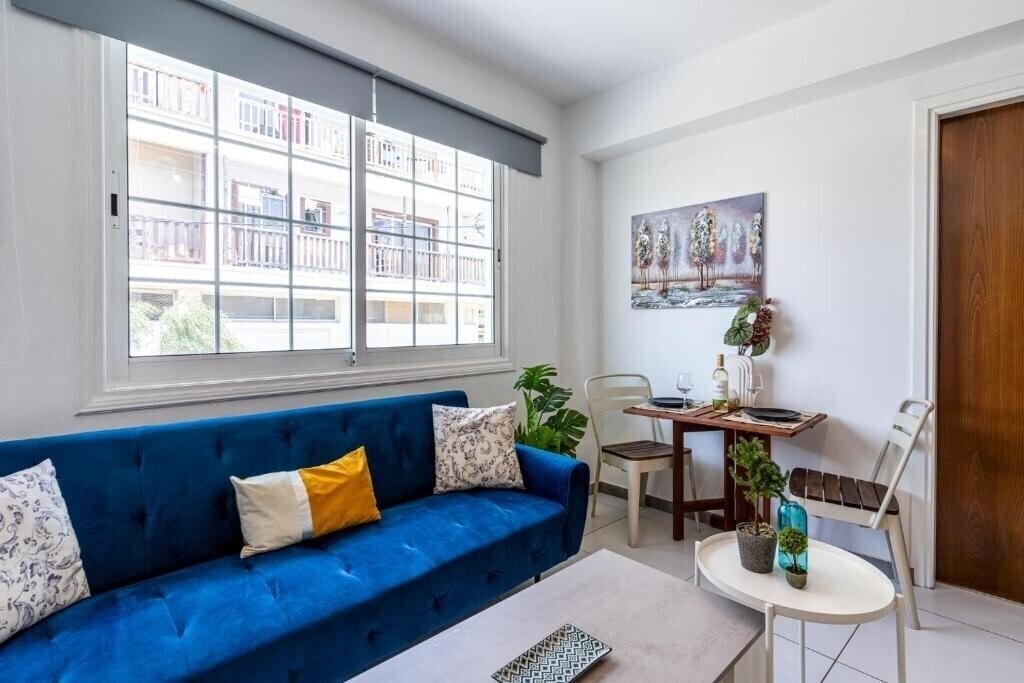 Отель Milas 1-BR Apartment in Larnaca 2*