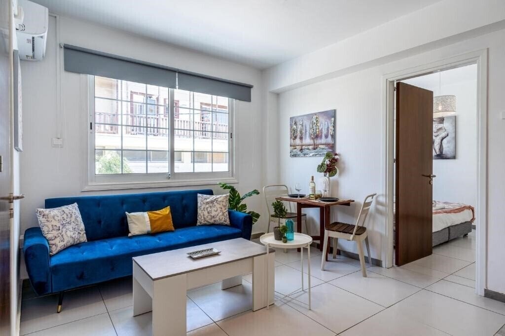 Картинка Milas 1-BR Apartment in Larnaca 2*