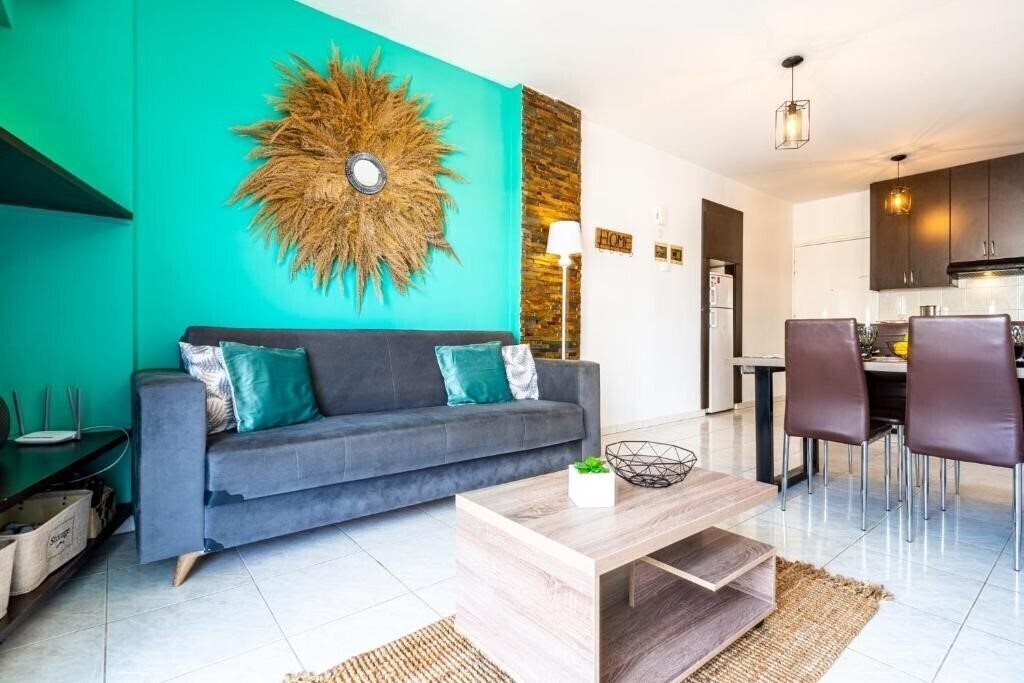 Фотография Araminta 2-Bedroom Apartment in Larnaca 2*