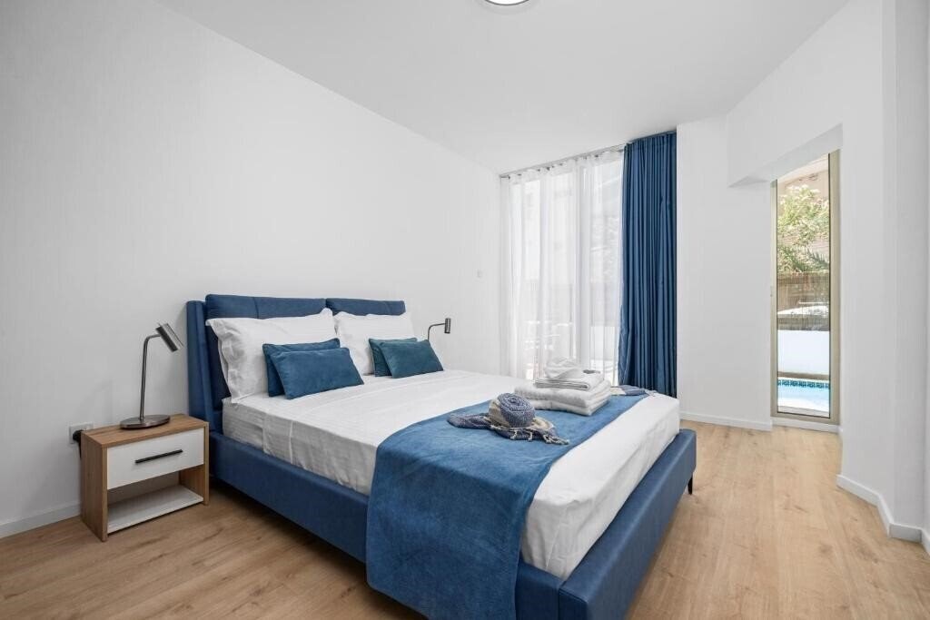 Фото Paradise Apartment with Private Pool & Sea View 3*