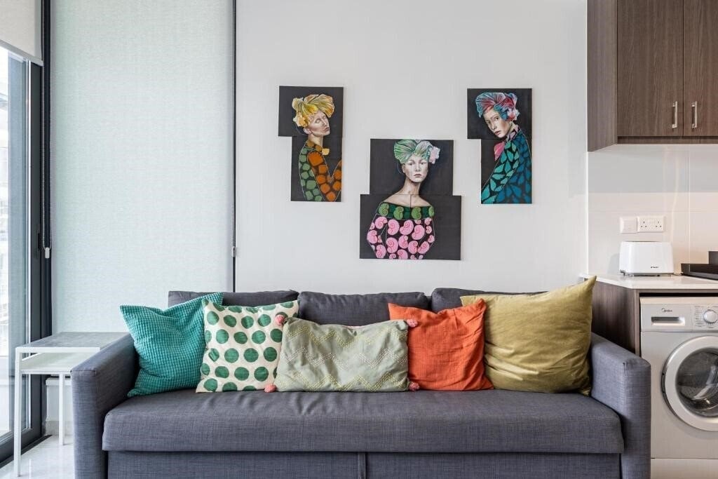 Картинка Bonne Heure 1-BR Apt In Larnaca 2*