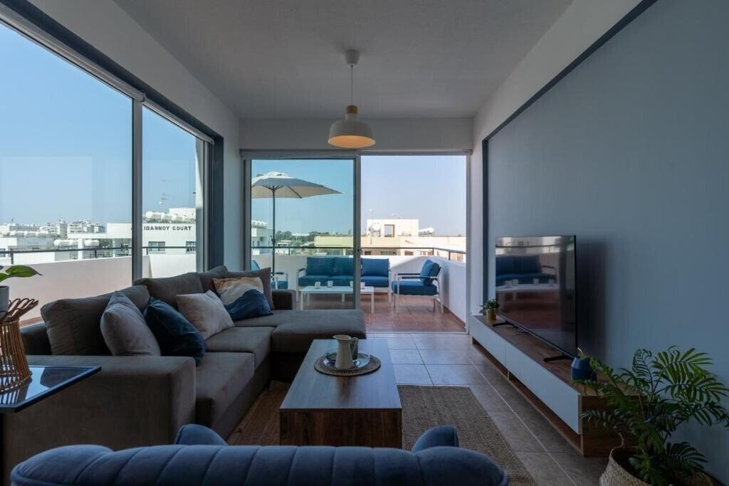 Фото Chloris 3 - Bedroom Apartment W/ Pool In Larnaca 3*