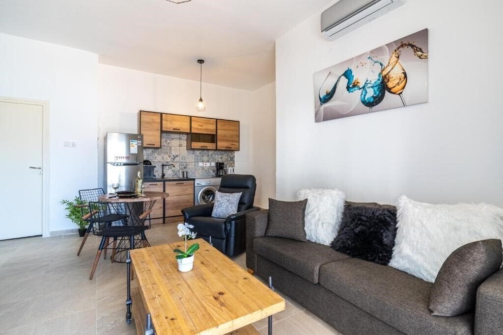 Готель Nala - 2 BR Apartment In Larnaca апартаменты