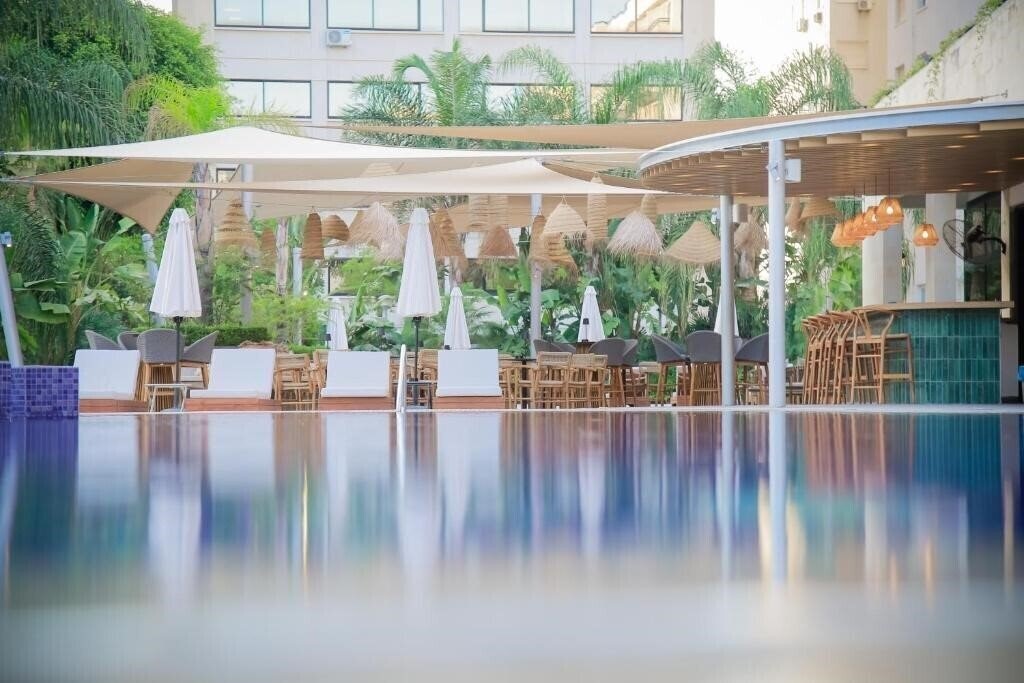 Готель Odysseia Hotel Kapetanios 3*
