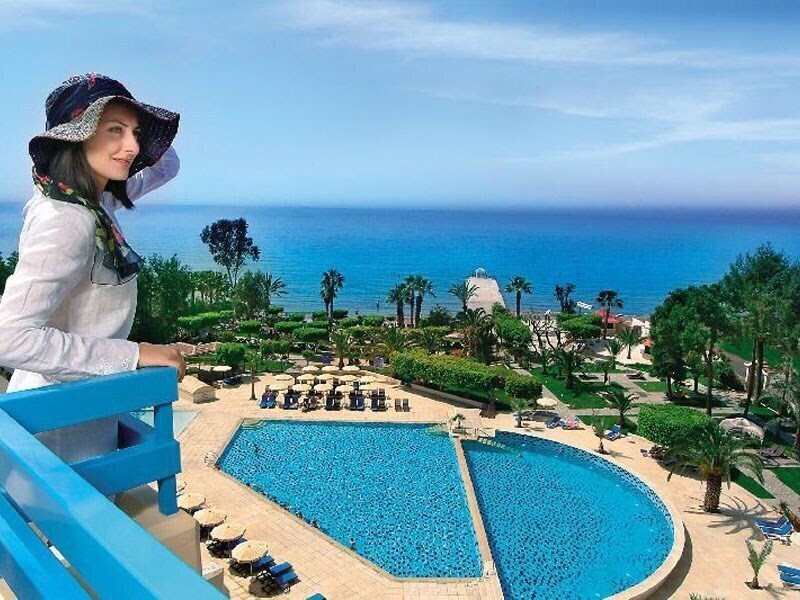 Отель Elias Beach Hotel & Country Club (Лимассол, Кипр) 4* — туры в ...