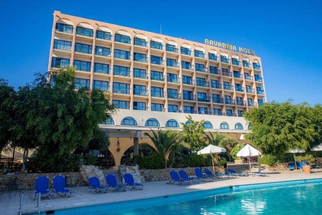 Отель Navarria Blue Hotel 3*