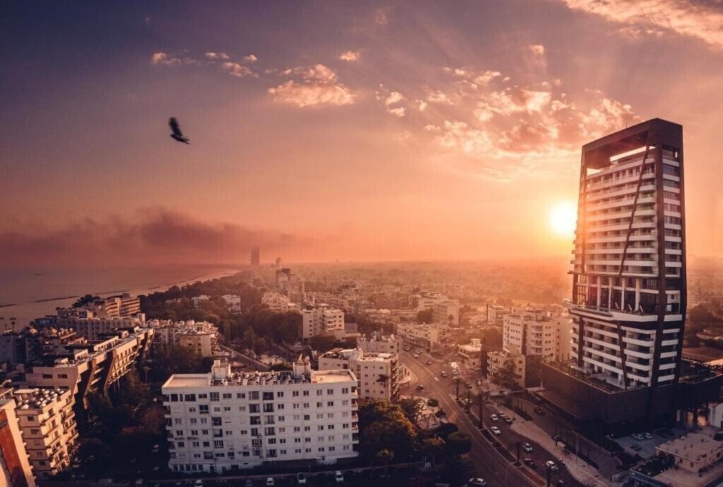 Отель The Icon Limassol 5*