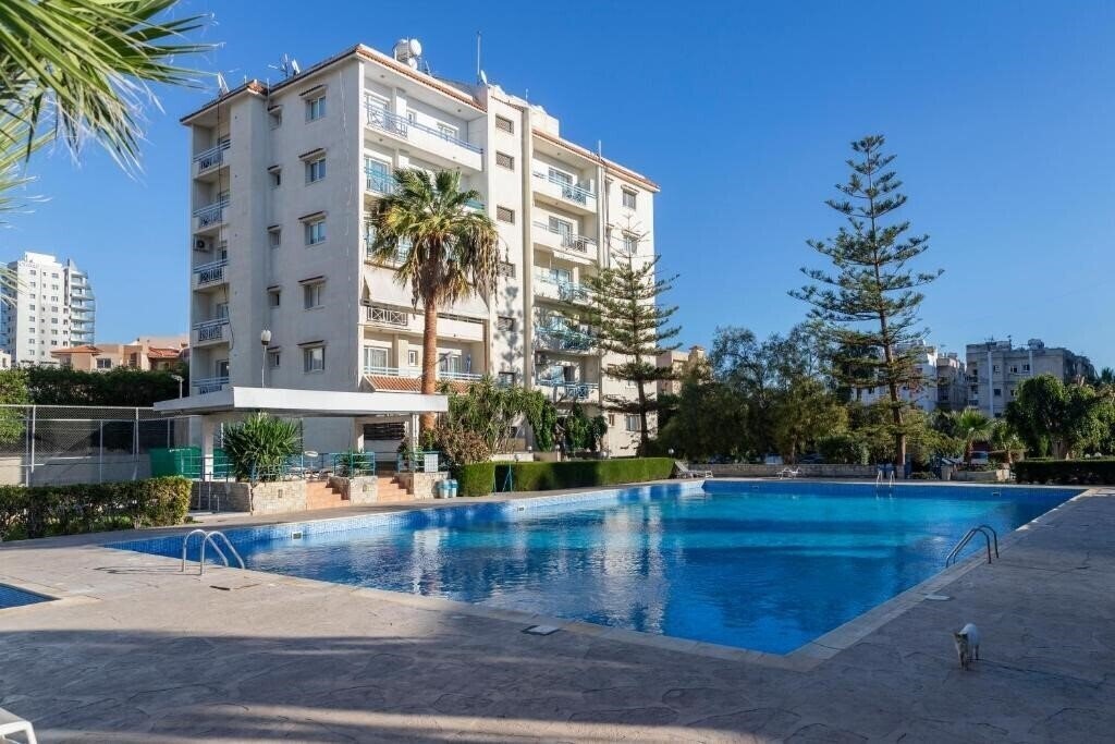 Готель Palm Beach Sea View Apartment 3*
