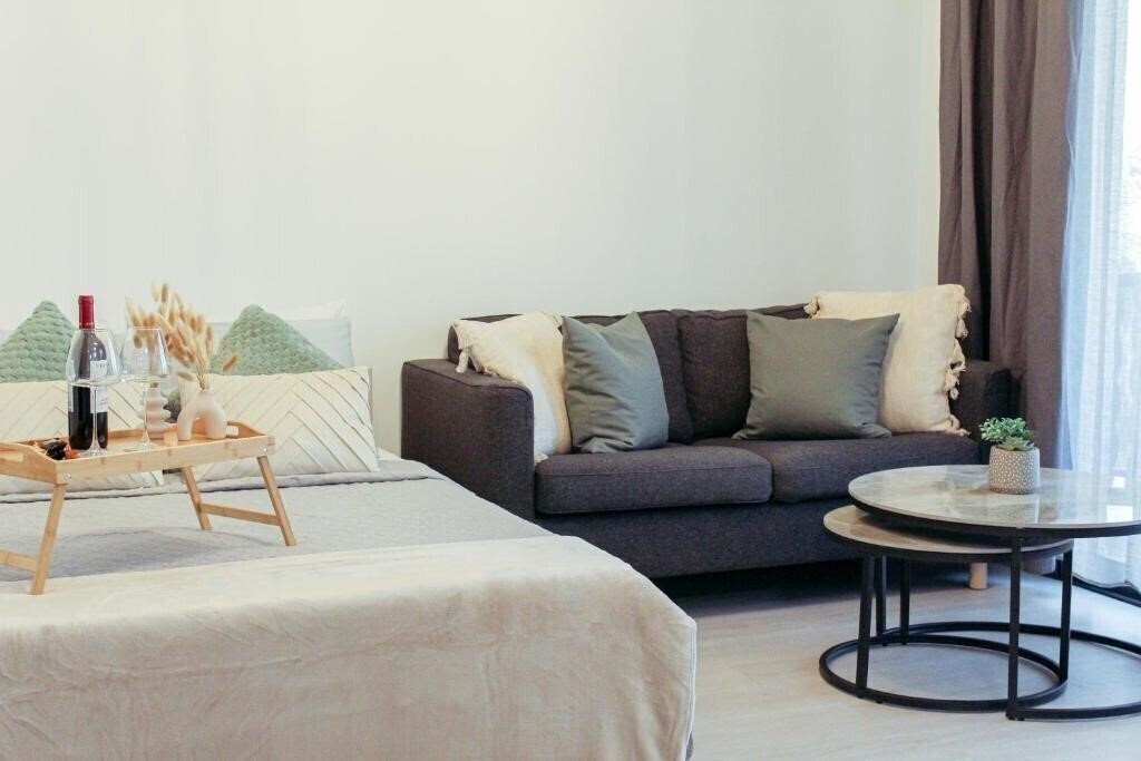 Отель Seaside Cozy & Modern Studio 5*