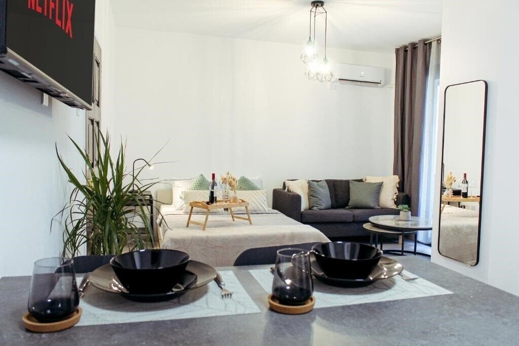 Картинка Seaside Cozy & Modern Studio 5*