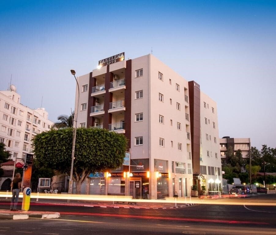 Отель Takelena Apartments 2*