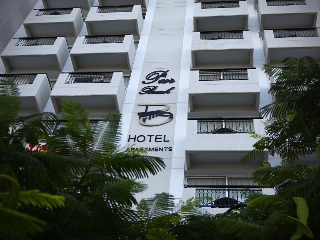 Готель Pier Beach апартаменты