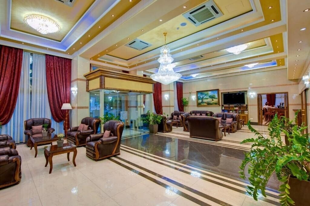 Картинка Semeli Hotel Nikosia 4*