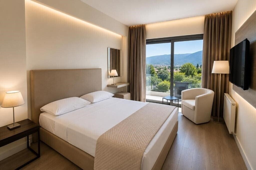 Фото Droushia Heights Hotel 3*