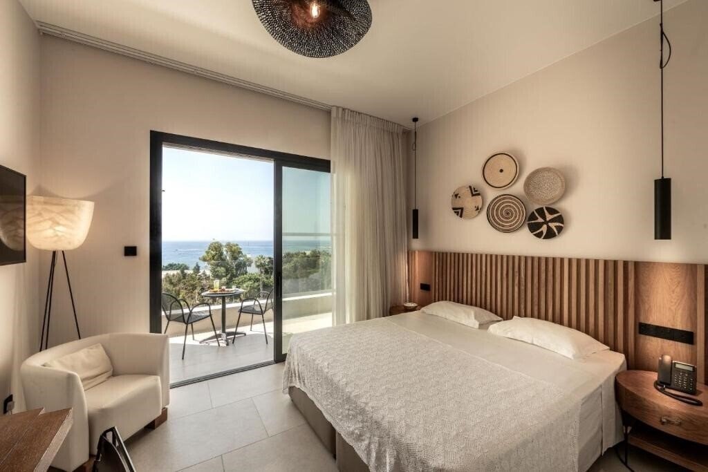 Отель Anemi Hotel & Suites 4*