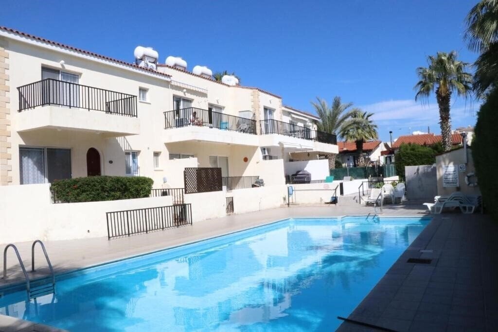 Готель Cyking 2 Bed Apartment with Pool & 10 Min to Beach 3*