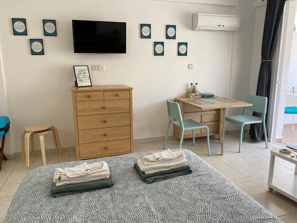 Картинка Ev Zin: Cozy, Newly Rennovated, Studio, Swimming Pool B102 3*