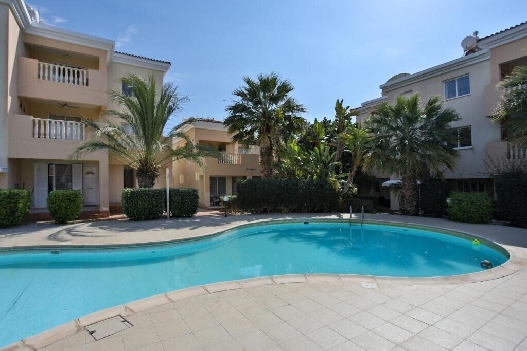 Отель MyCyprusStay - Jo's Cosy 1 Bedroom Apartment 4*