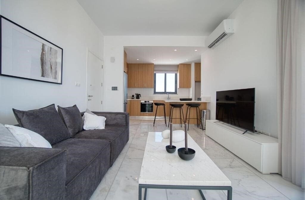 Готель Arcadia 1 202 - 1 Bedroom апартаменты
