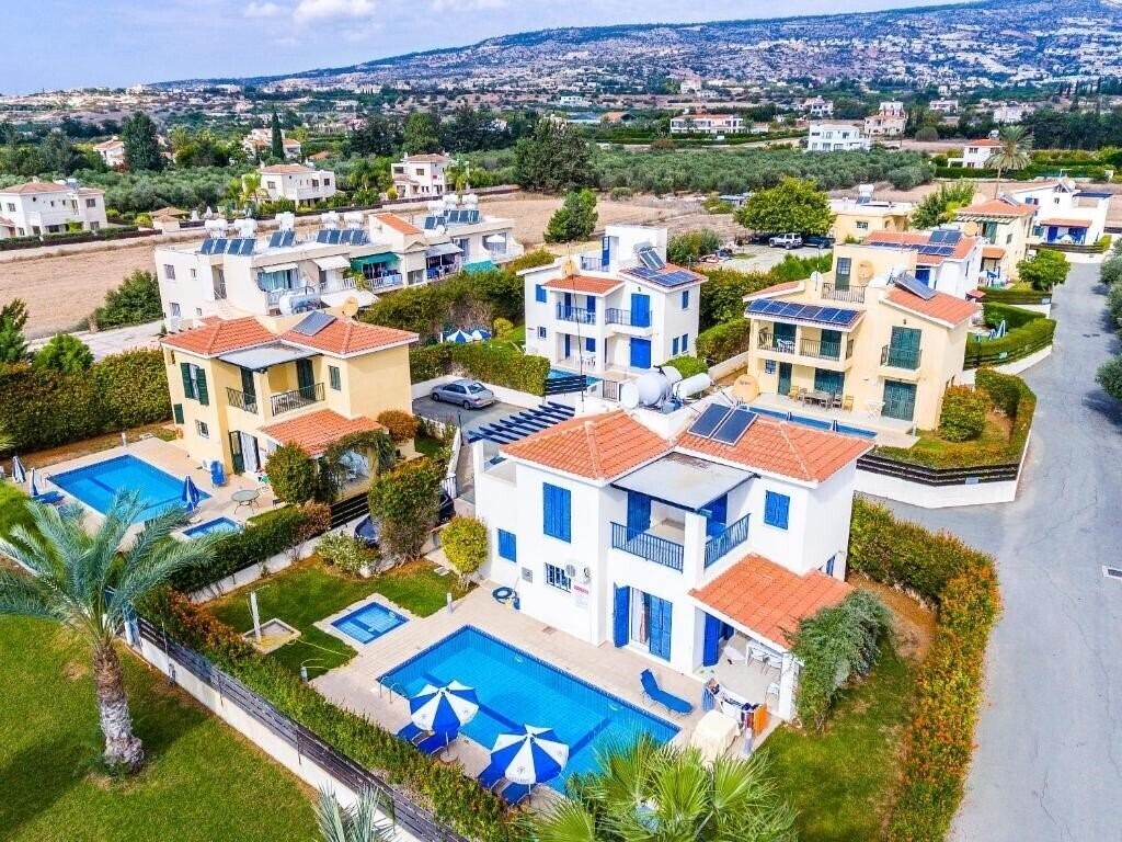 Отель Kotsias Villas 3*