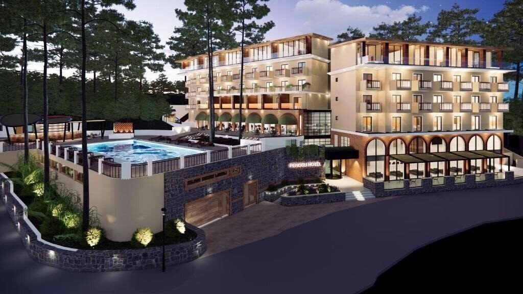Готель Pendeli Hotel 3*