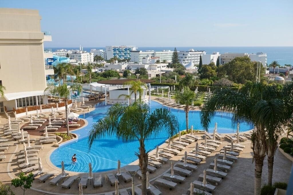 Фото Sunrise Oasis Hotel & Waterpark 4*