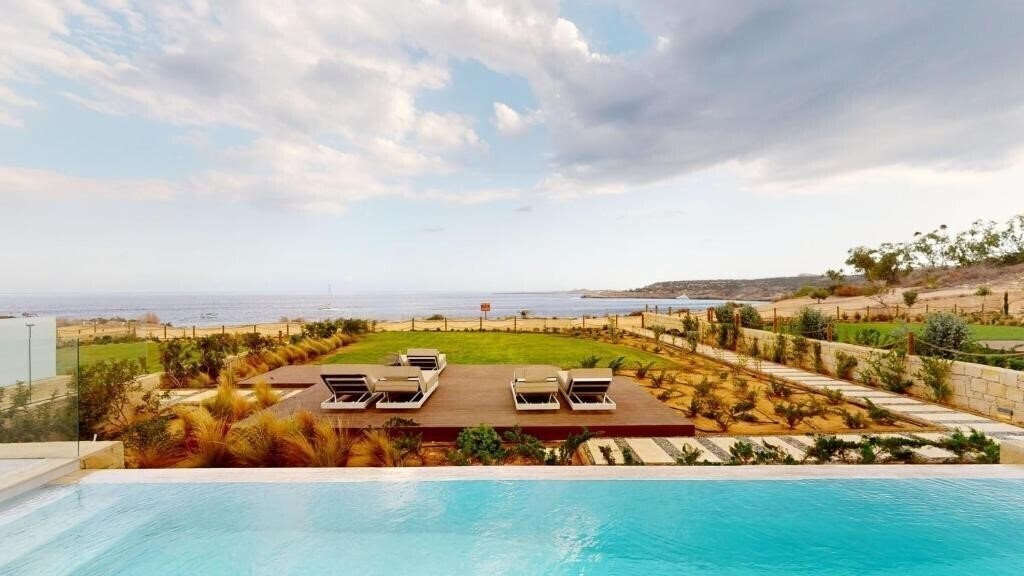 Фотография Periyiali Konnos Villas Beach Resort 4*